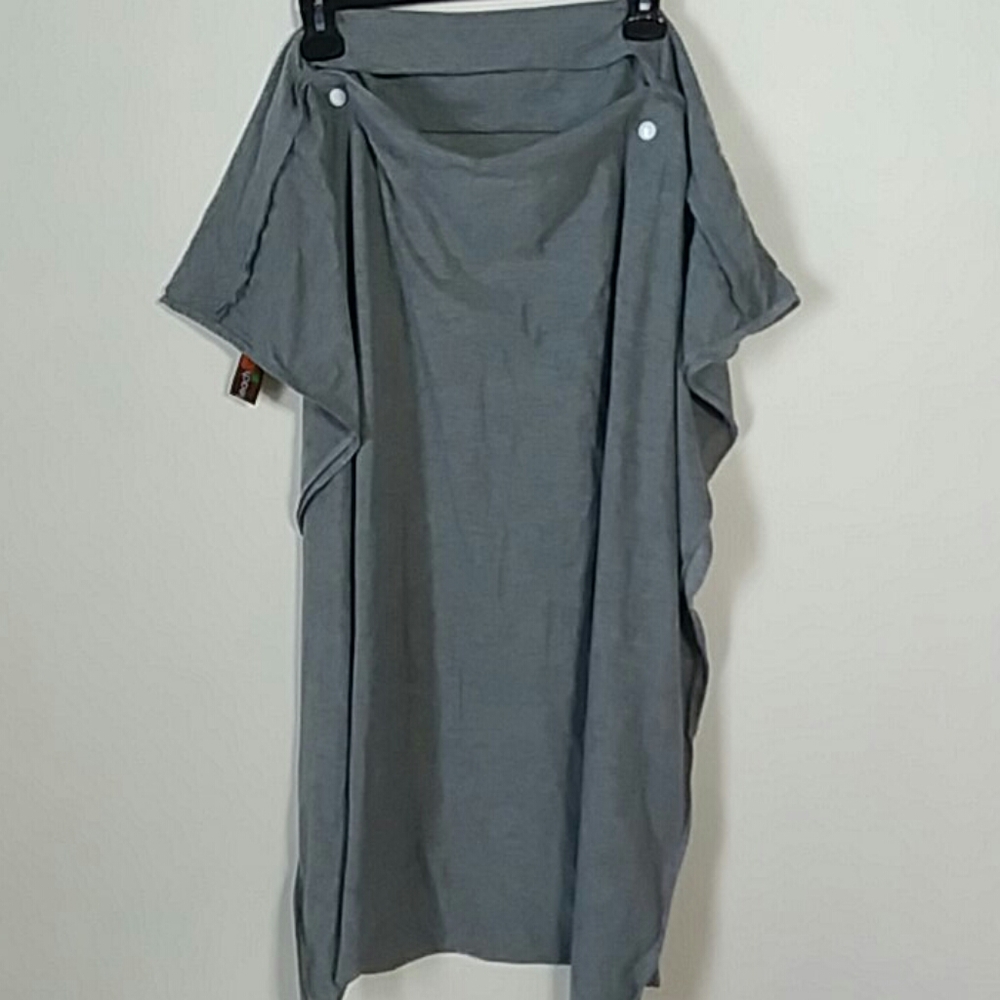 Infinity Breastfeeding Scarf Gray